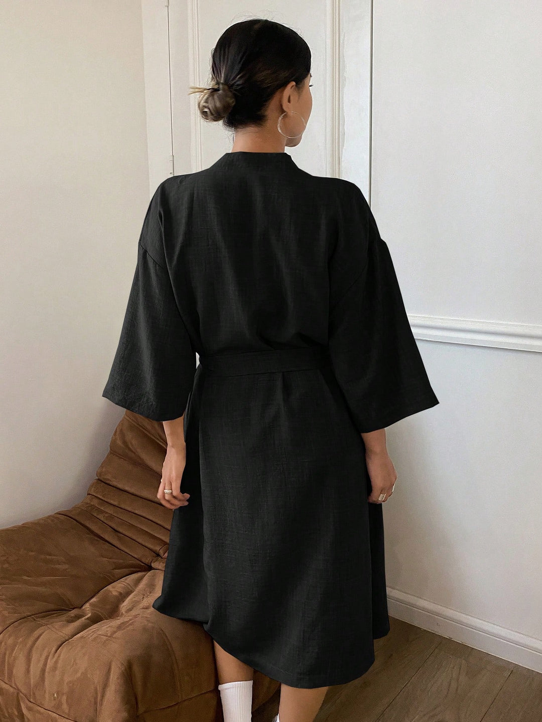 Halat SHEIN, negru