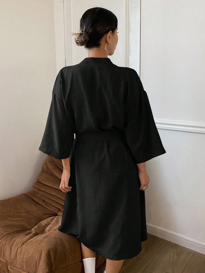 Halat SHEIN, negru