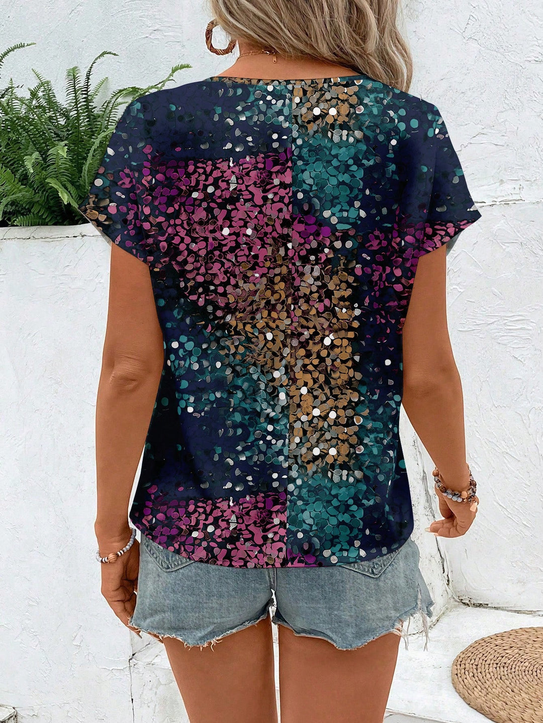Bluza SHEIN, mix culori