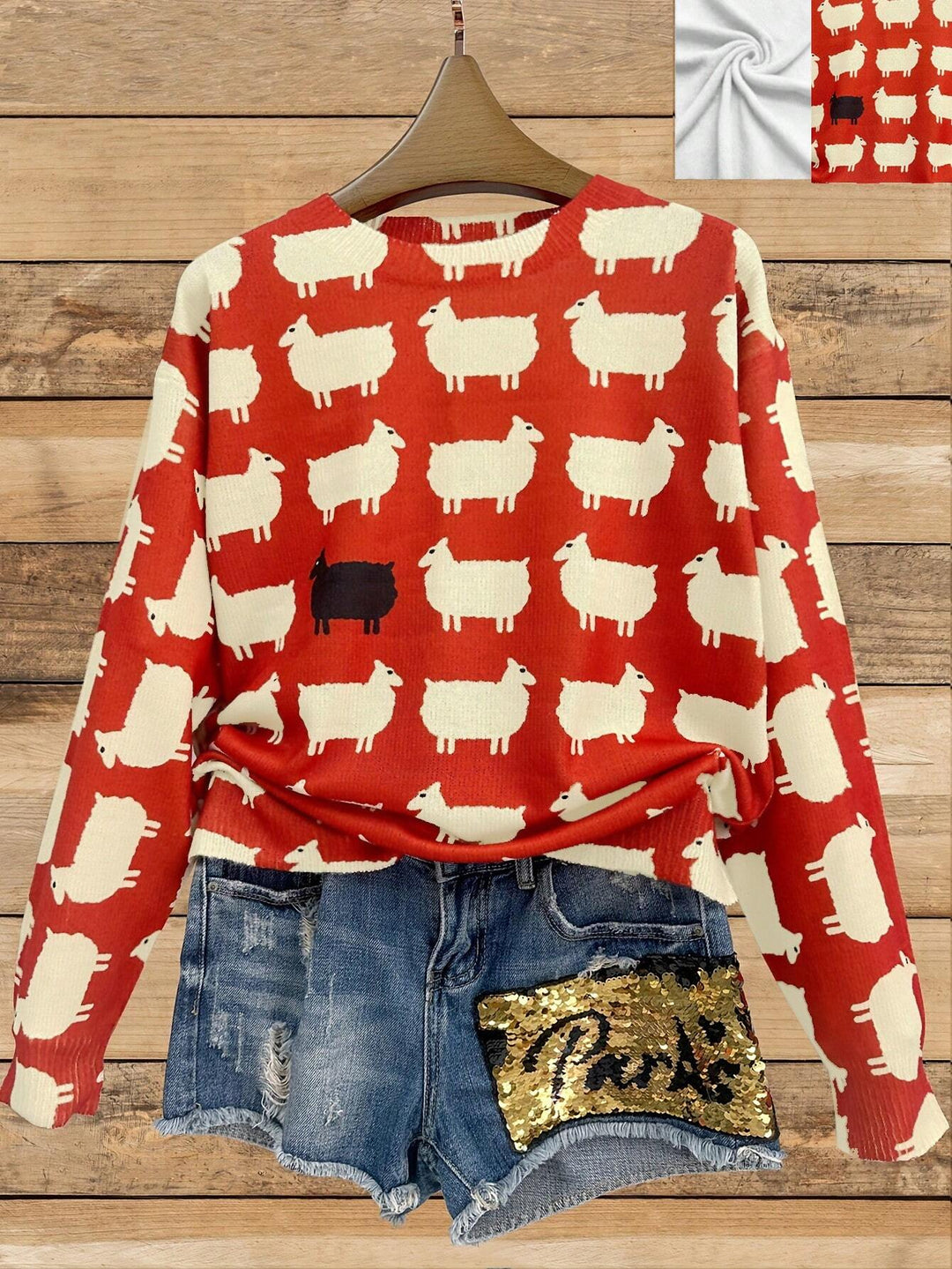 Pulover SHEIN, mix culori