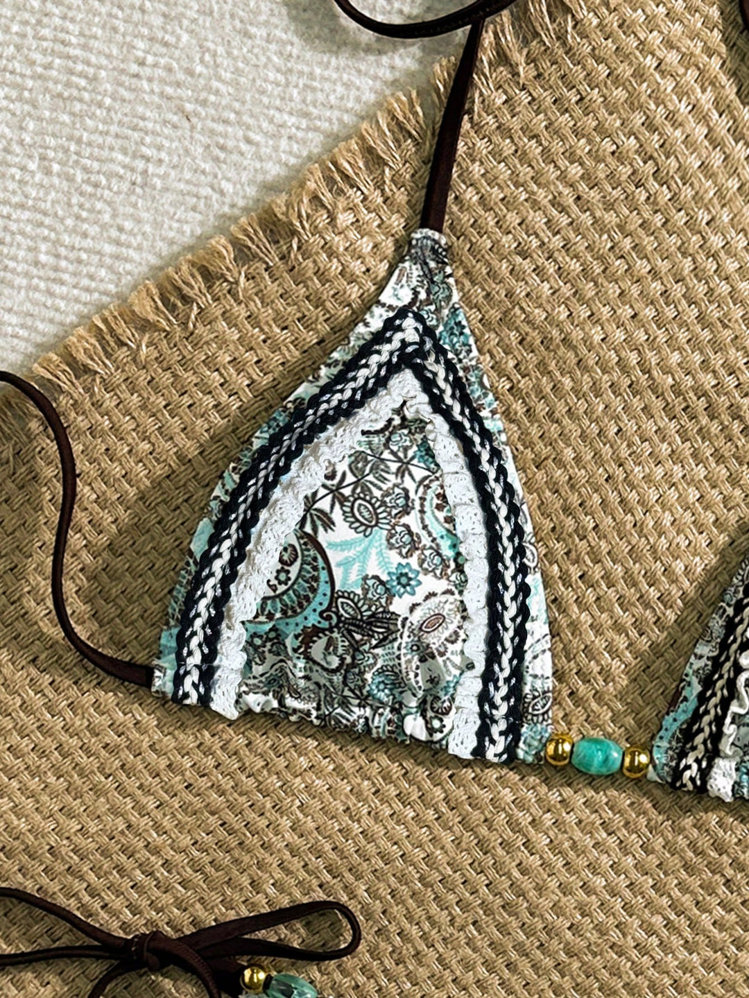 Set bikini SHEIN, mix culori