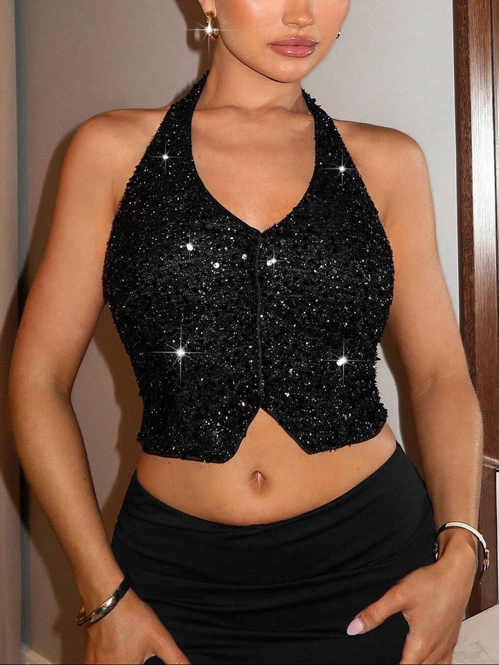 Top Shein, negru