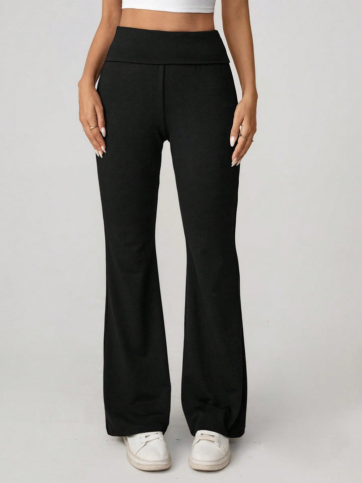 Pantaloni SHEIN, negru