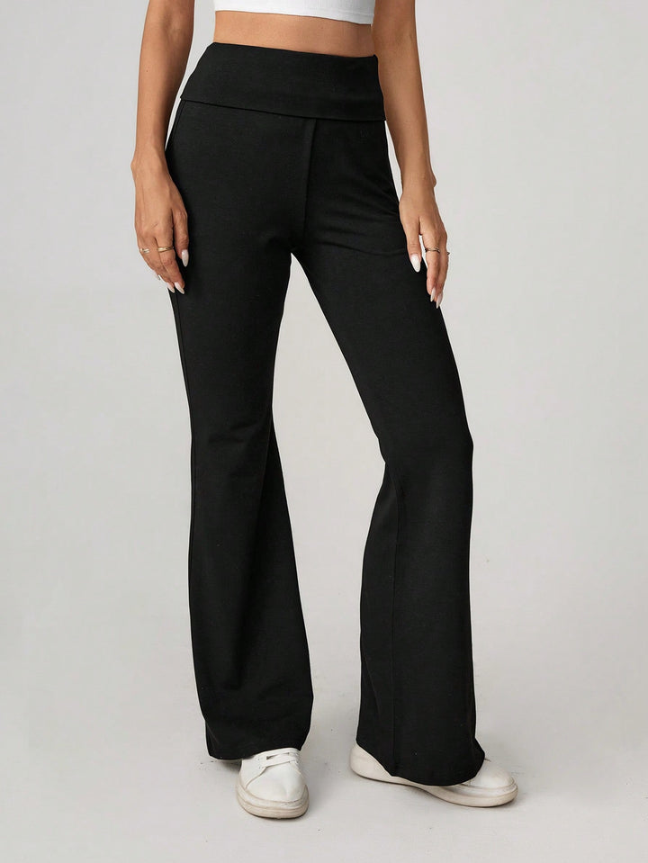 Pantaloni SHEIN, negru