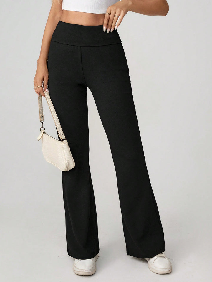 Pantaloni SHEIN, negru