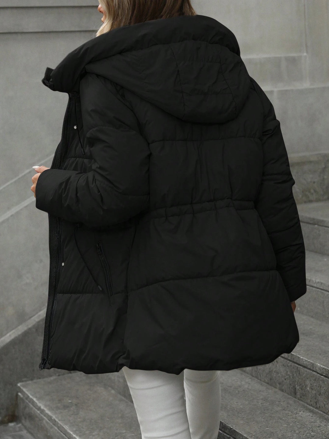Geacă SHEIN, negru
