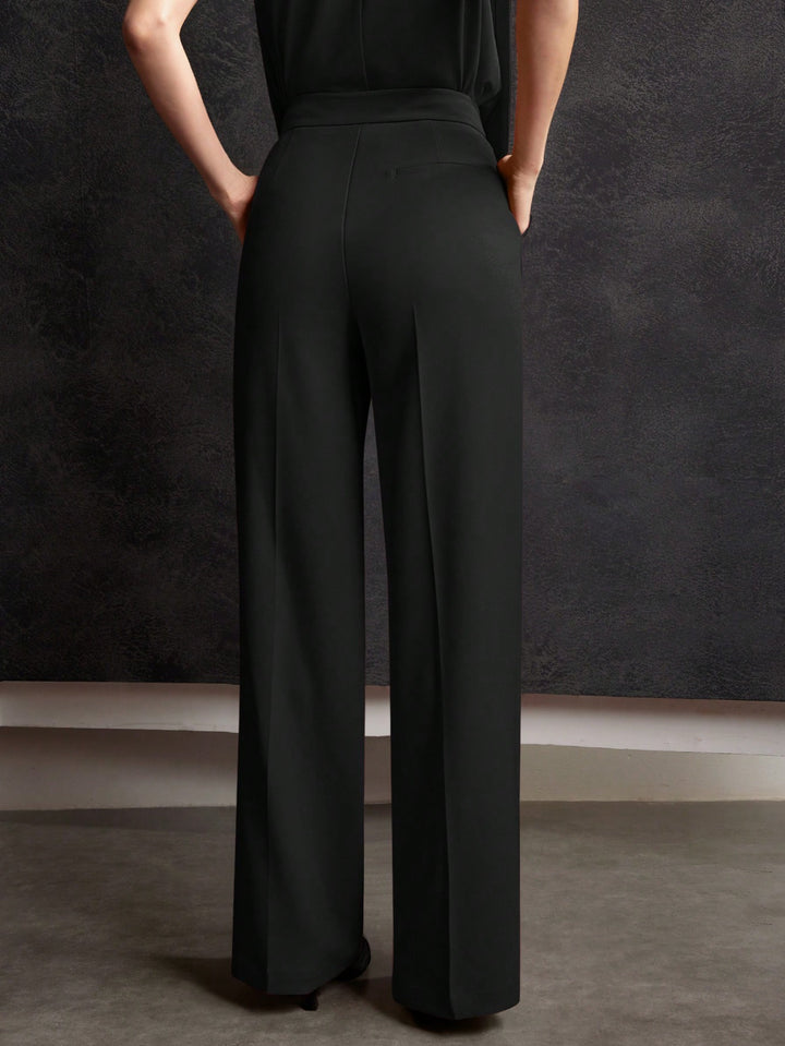 Pantalon SHEIN, negru