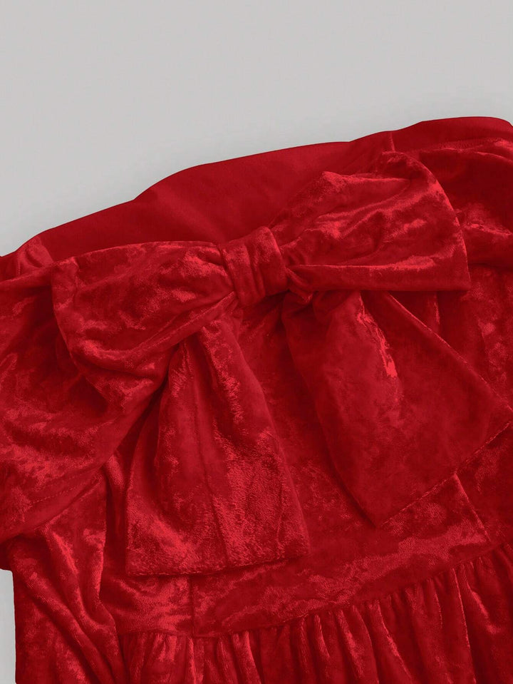 Rochie mini SHEIN, roșu