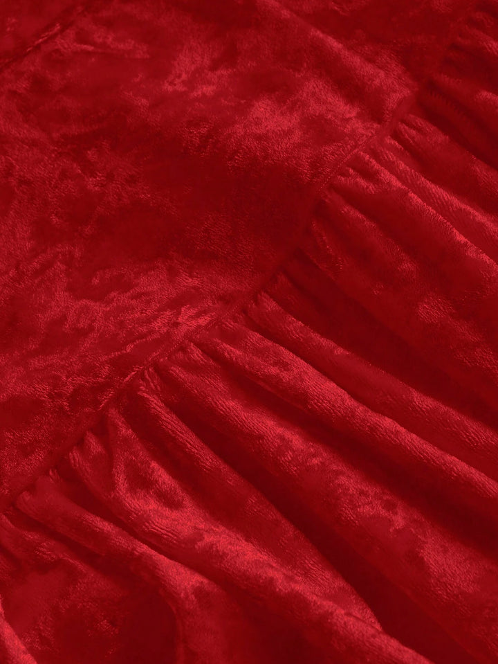 Rochie mini SHEIN, roșu