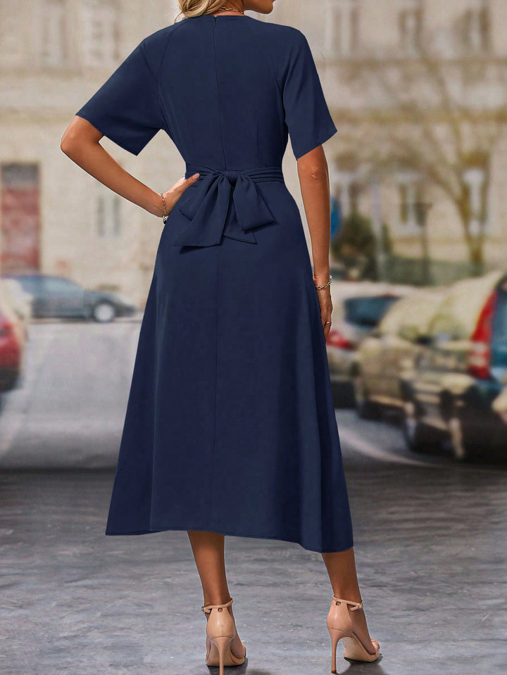 Rochie midi SHEIN, albastru
