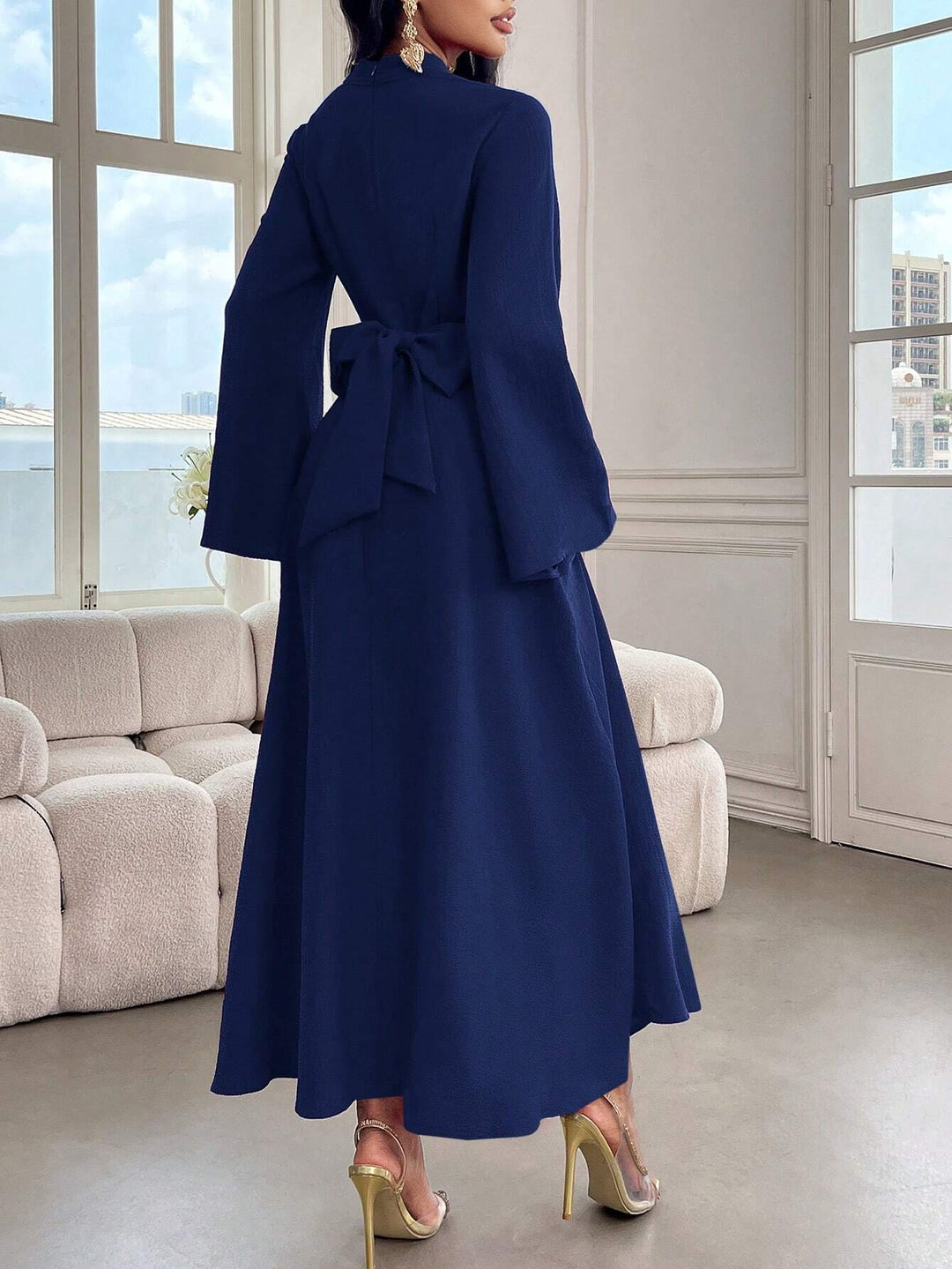 Rochie maxi SHEIN, albatsru