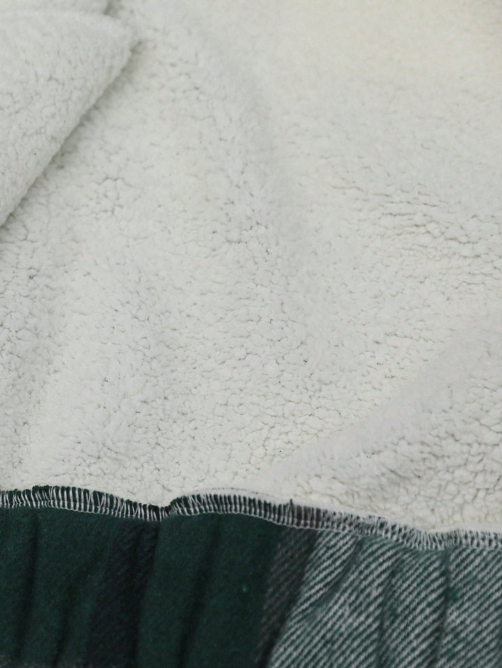 Palton SHEIN, verde