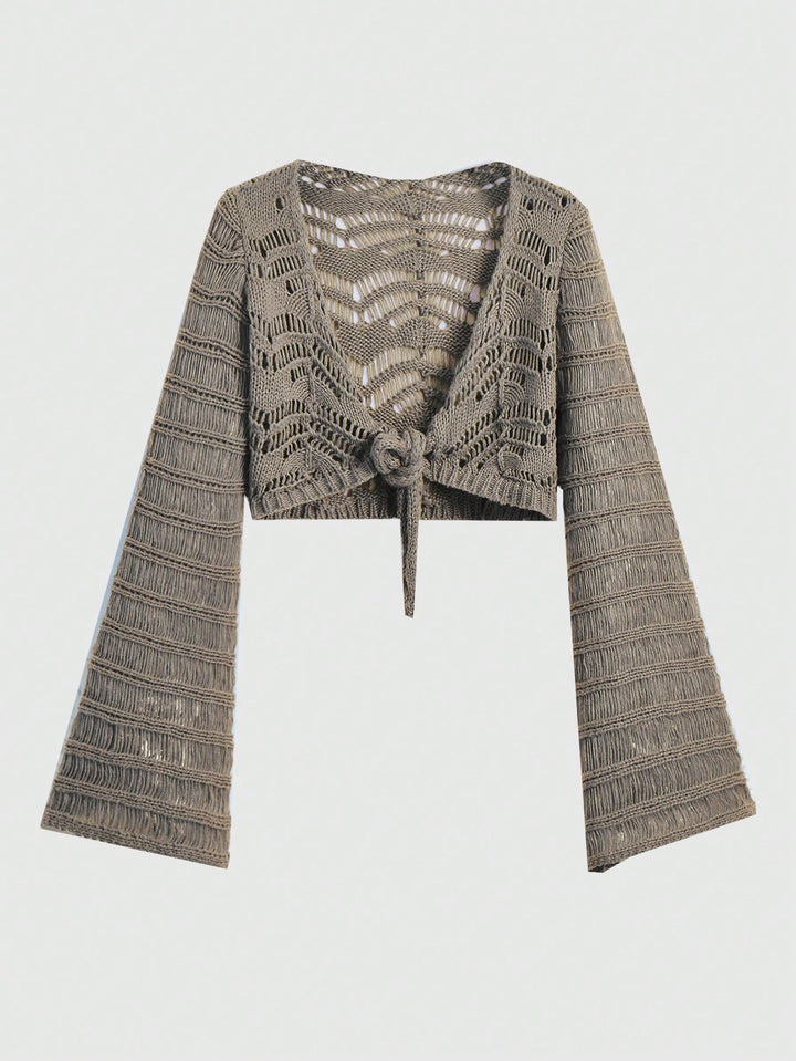 Cardigan SHEIN, bej