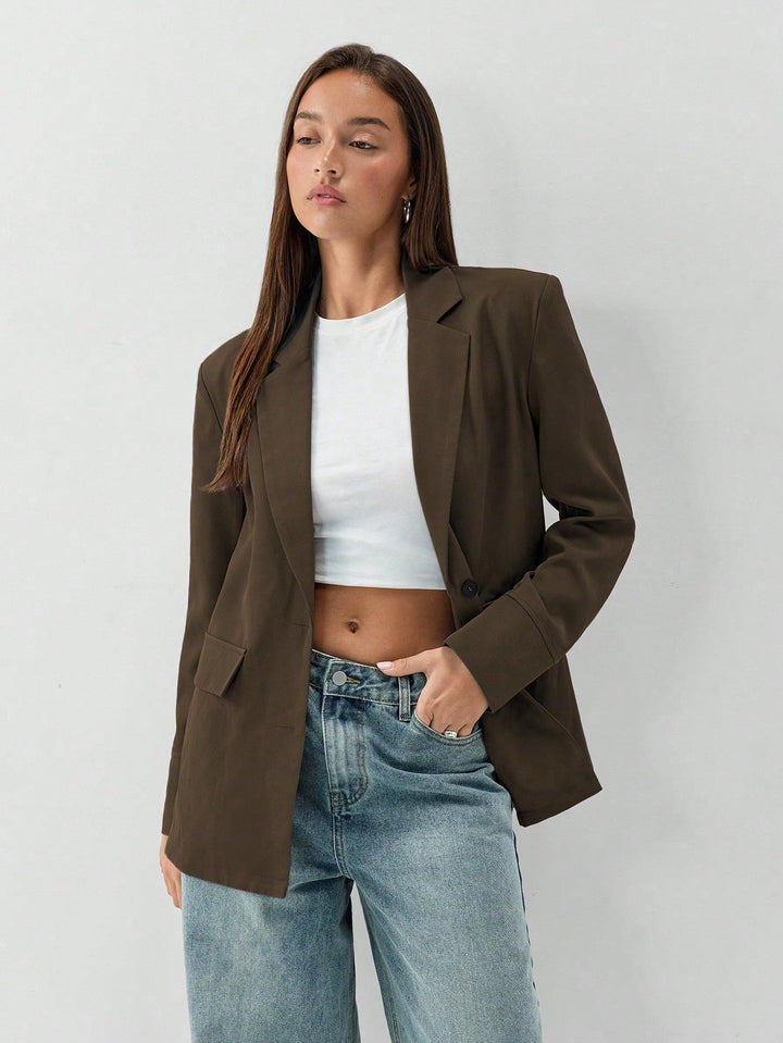 SHEIN barna blézer