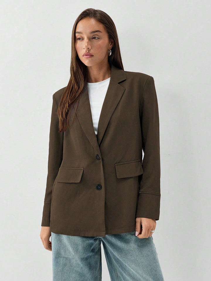 SHEIN barna blézer