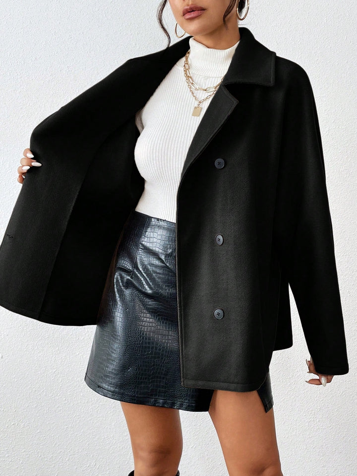 Palton SHEIN, negru
