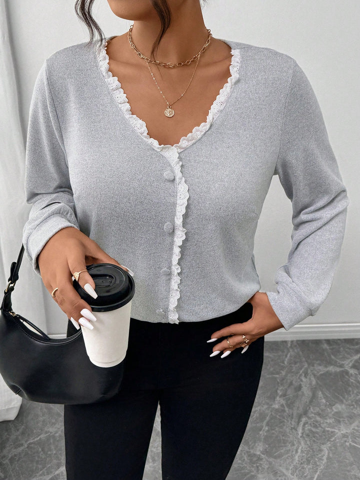 Tricou SHEIN, gri