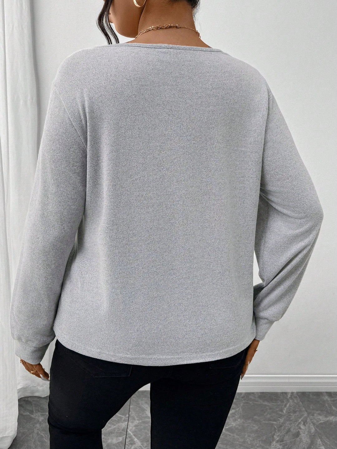 Tricou SHEIN, gri