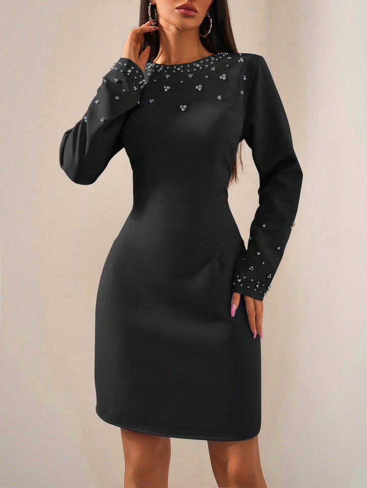 Rochie scurtă SHEIN, negru