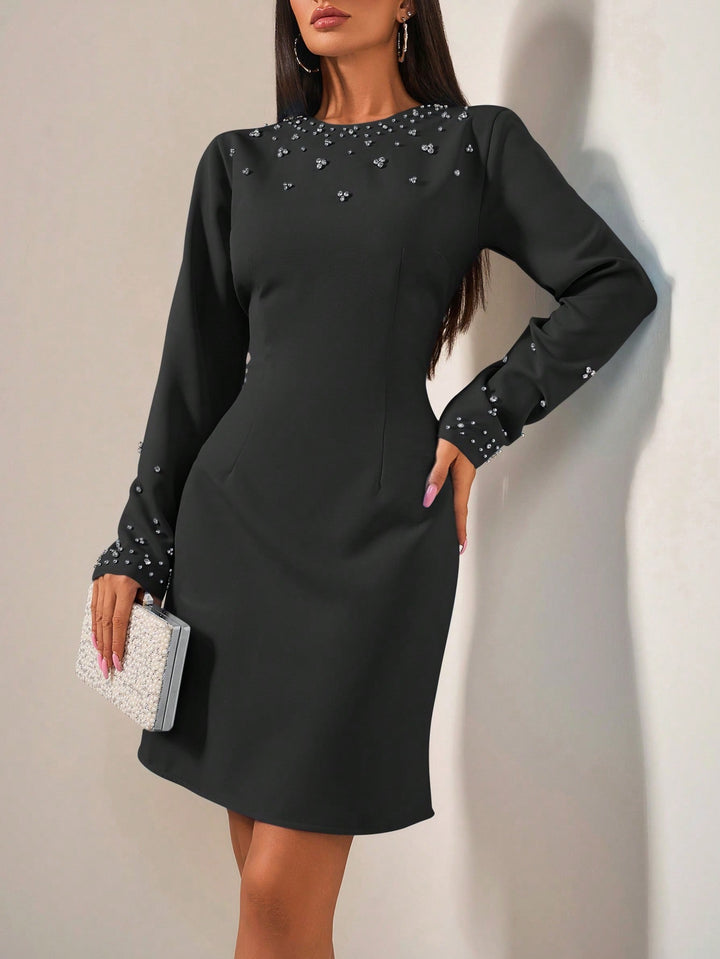 Rochie scurtă SHEIN, negru