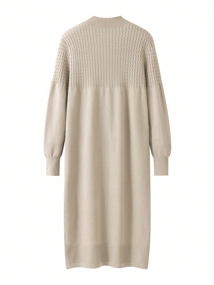 Rochie SHEIN, kaki