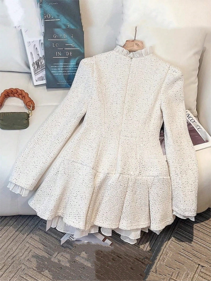 Rochie mini SHEIN, bej