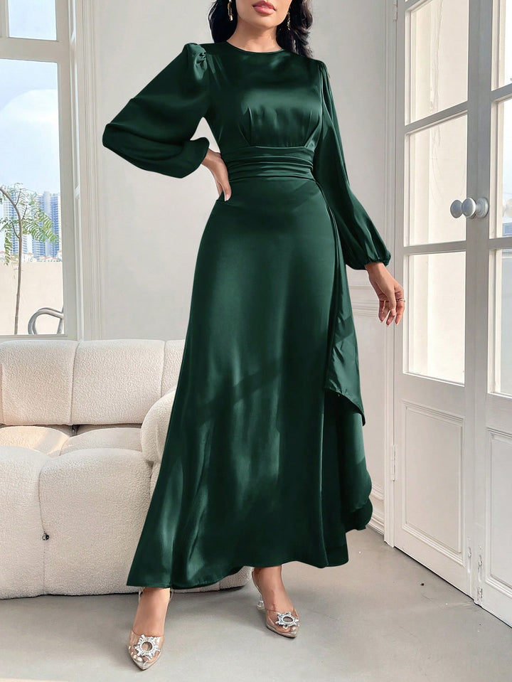 Rochie maxi SHEIN, verde