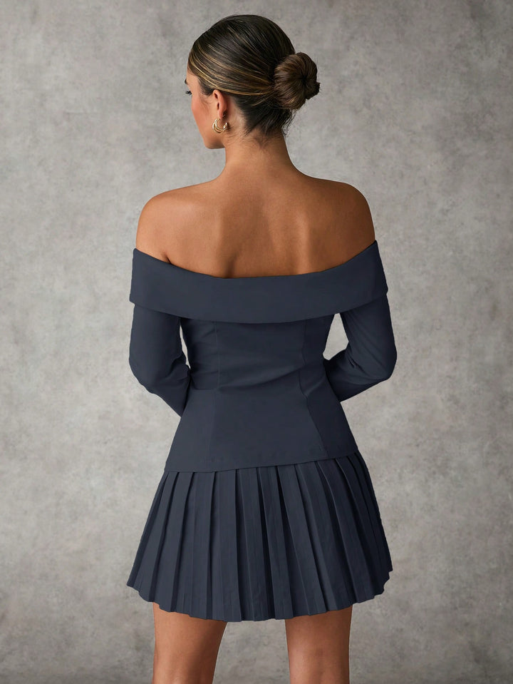 Rochie mini SHEIN, gri