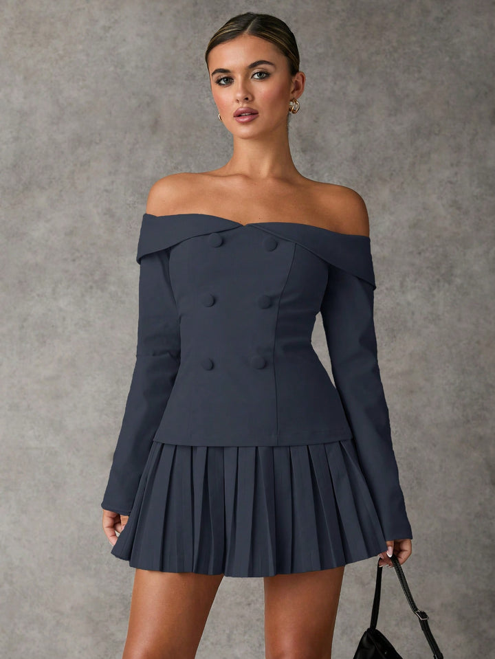 Rochie mini SHEIN, gri