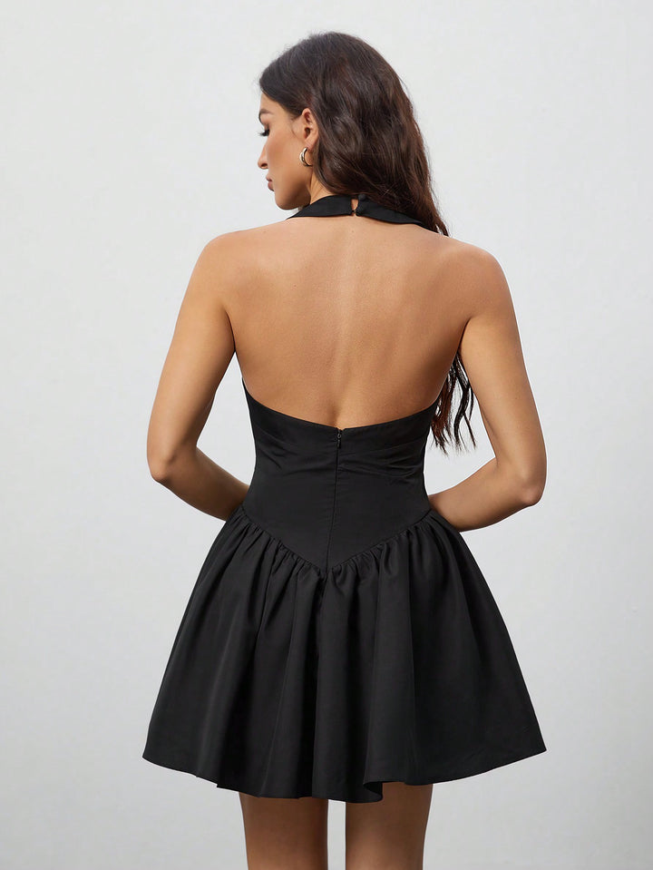 Rochie mini SHEIN, negru