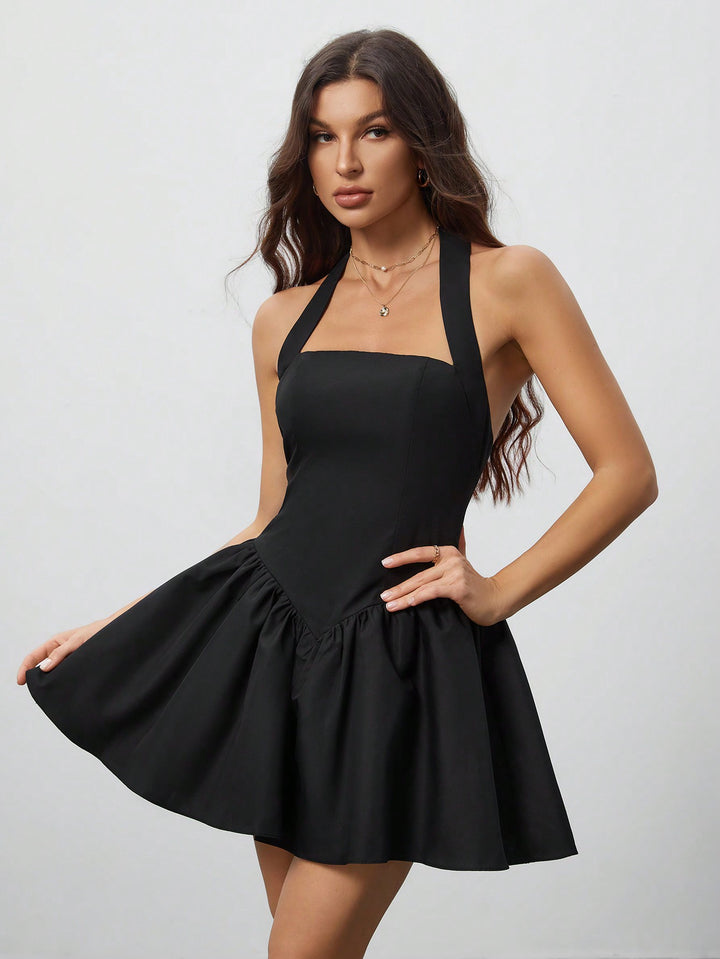 Rochie mini SHEIN, negru