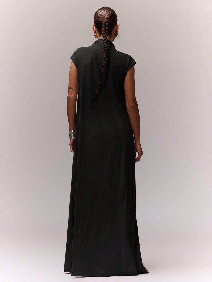 Tricou lung SHEIN, negru