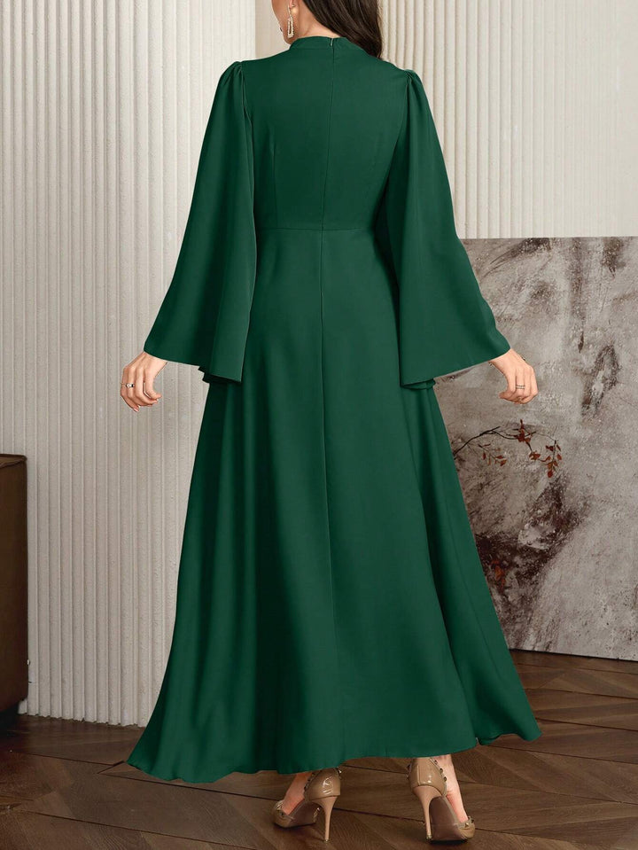 SHEIN maxi ruha, zöld
