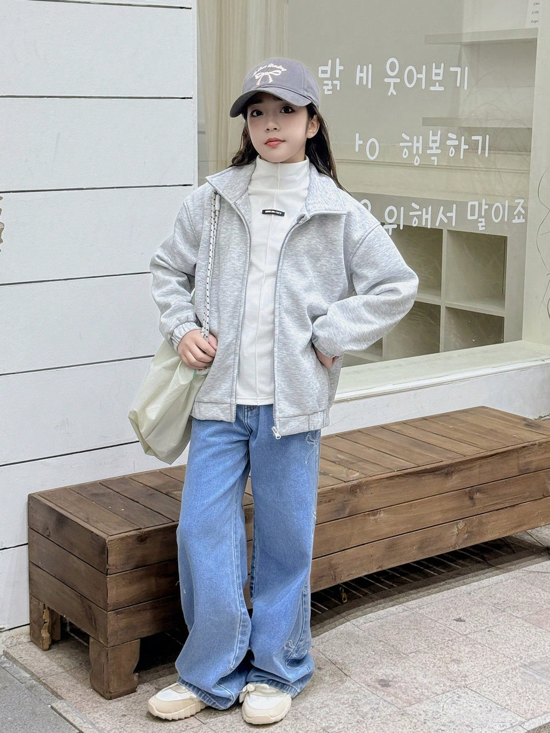 Jeans SHEIN, albastru