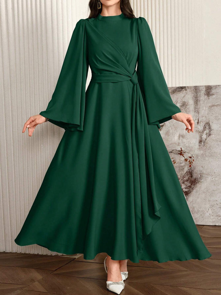 SHEIN maxi ruha, zöld
