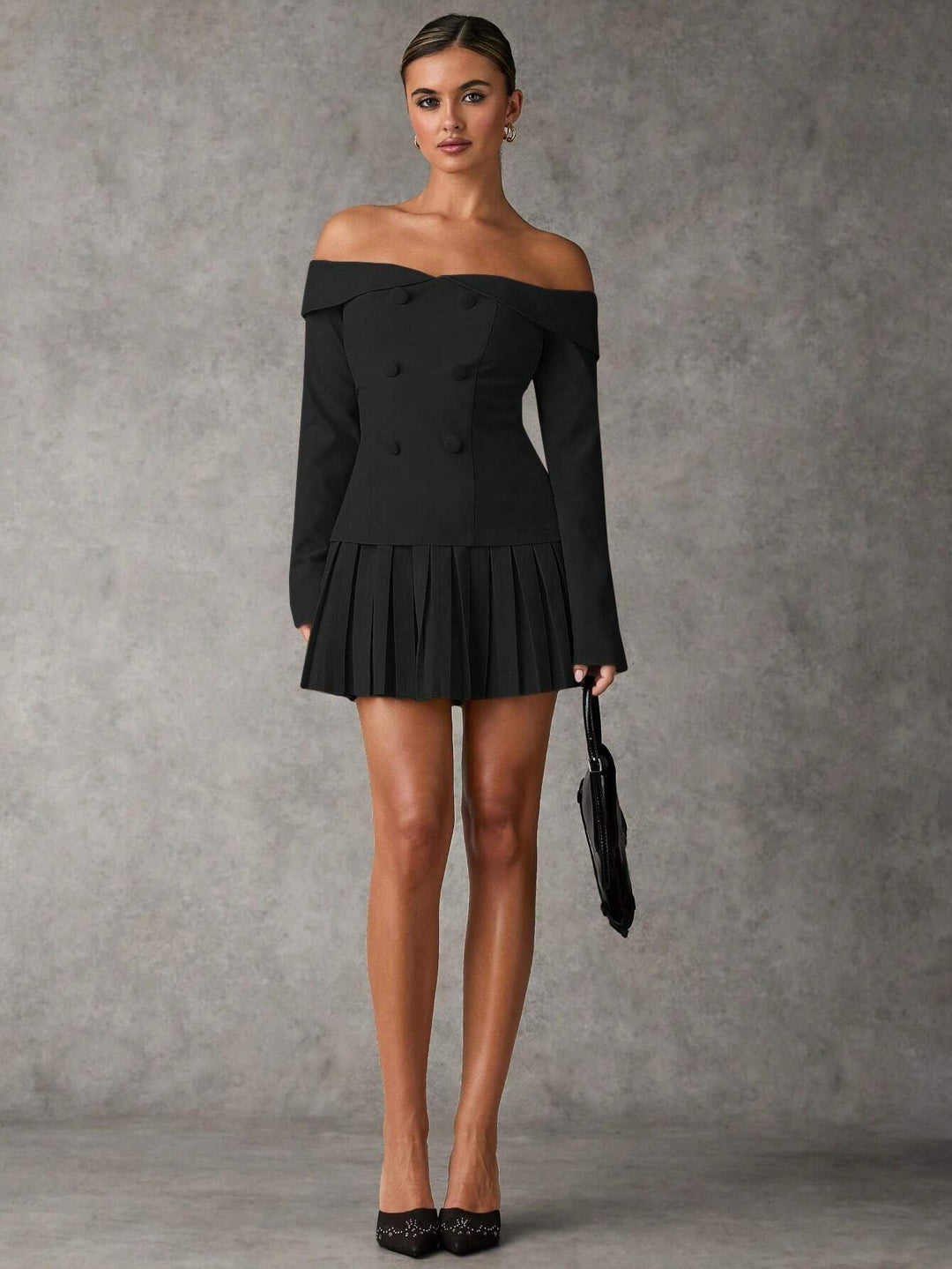 Rochie mini SHEIN, negru