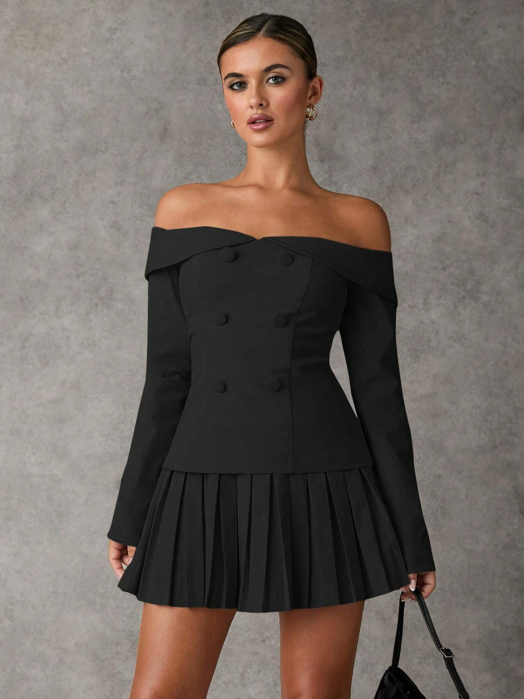 Rochie mini SHEIN, negru