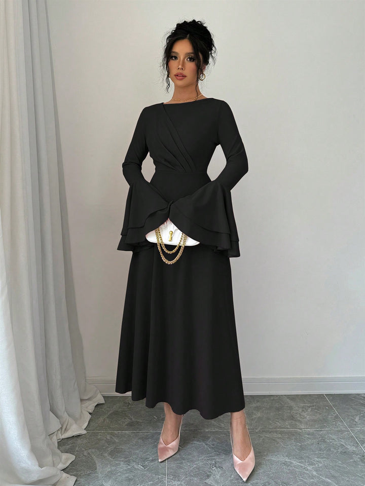 Rochie midi SHEIN, negru