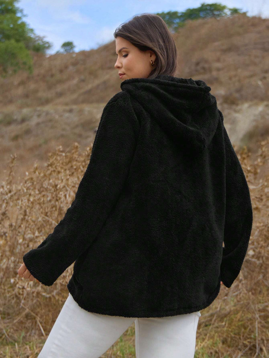 Hanorac SHEIN, negru