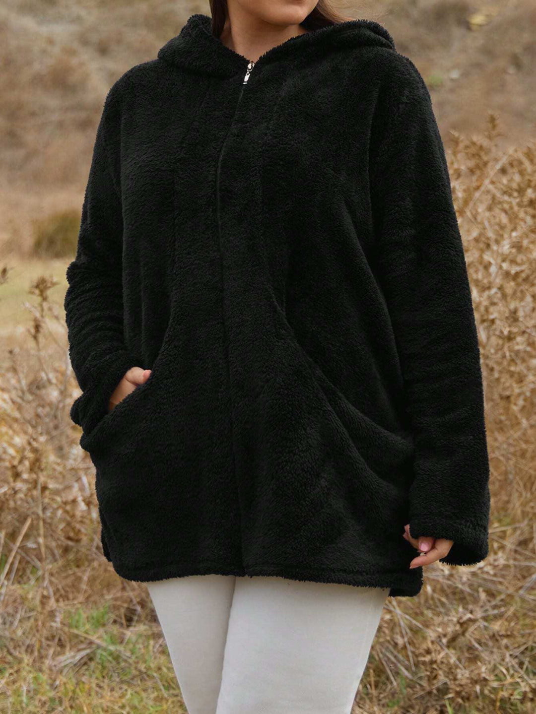 Hanorac SHEIN, negru