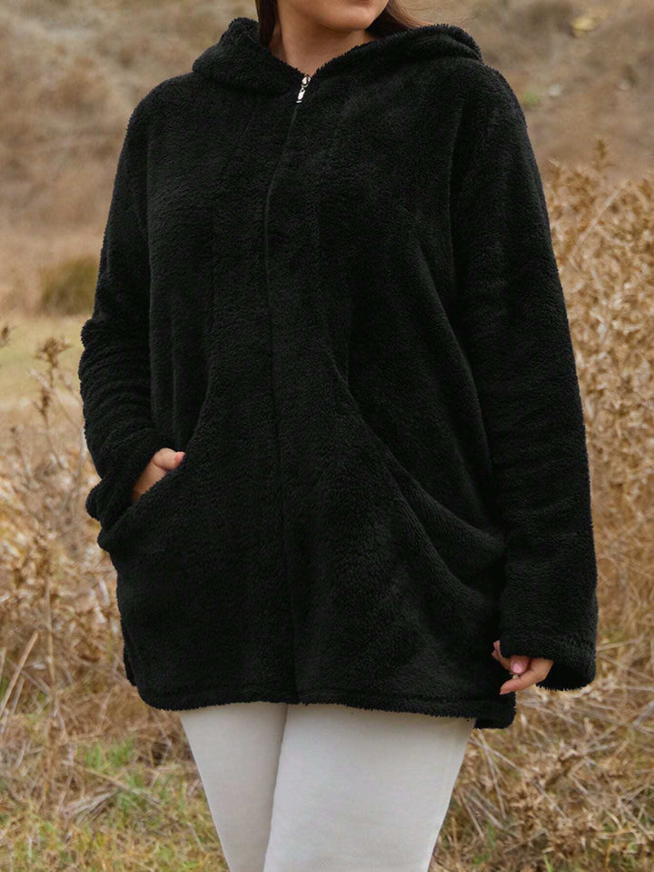 Hanorac SHEIN, negru