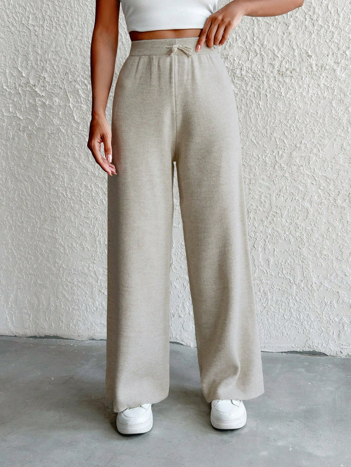 Pantaloni SHEIN, portocaliu