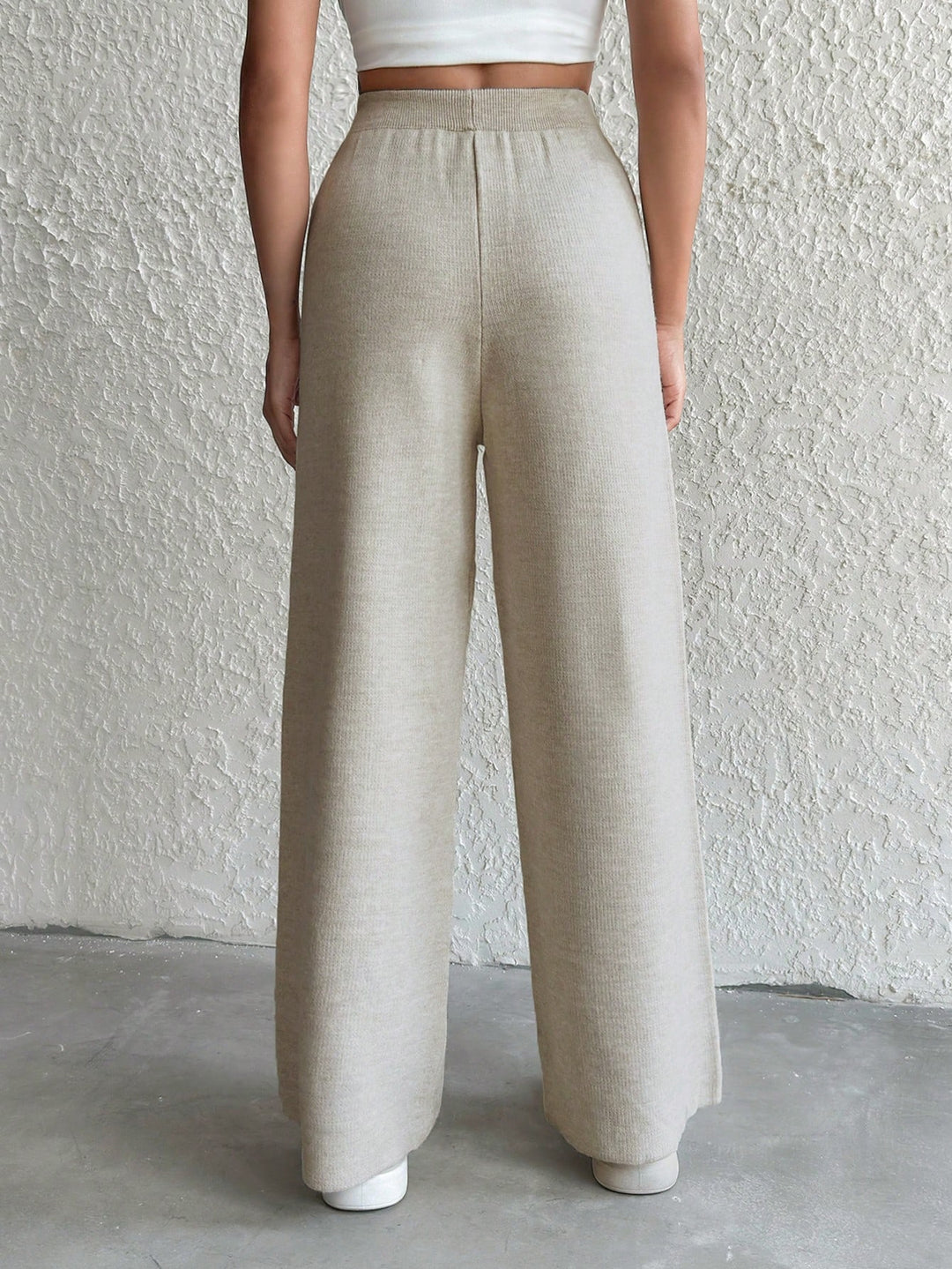 Pantaloni SHEIN, portocaliu