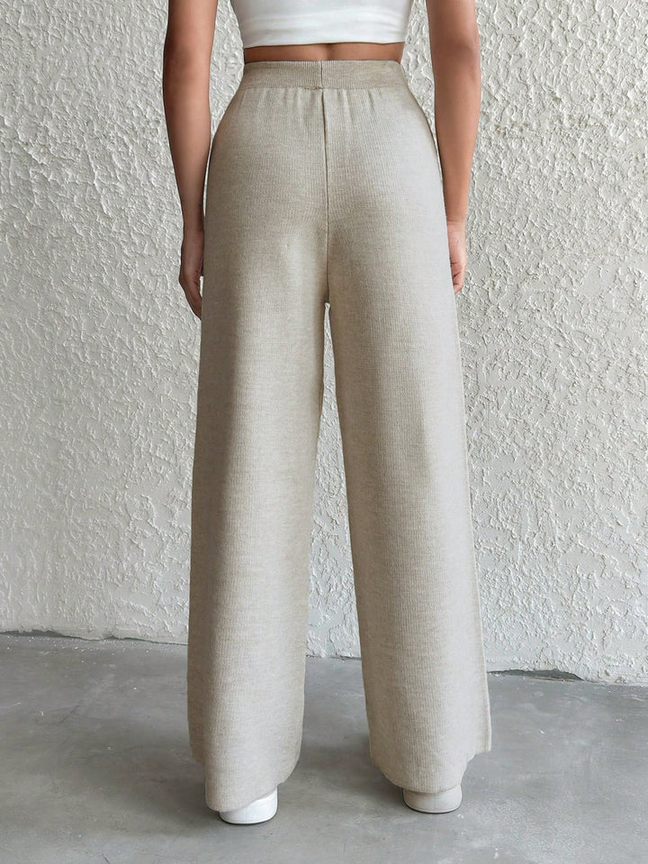 Pantaloni SHEIN, portocaliu