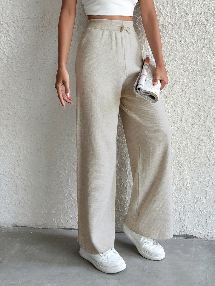 Pantaloni SHEIN, portocaliu
