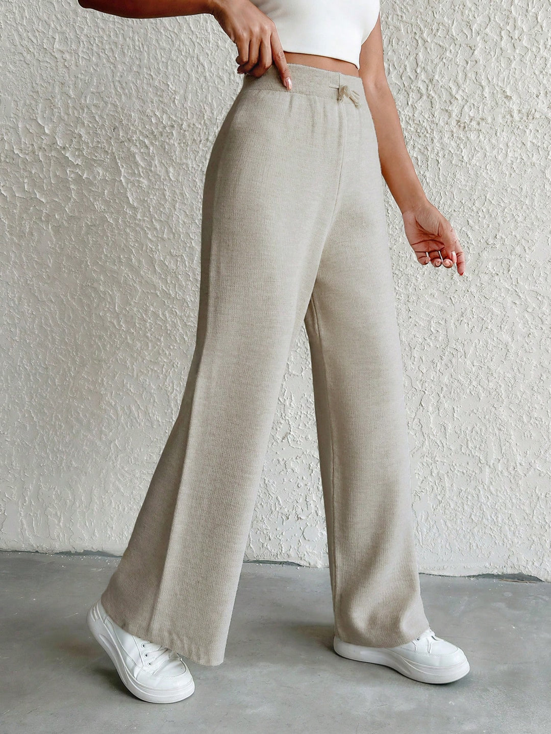 Pantaloni SHEIN, portocaliu
