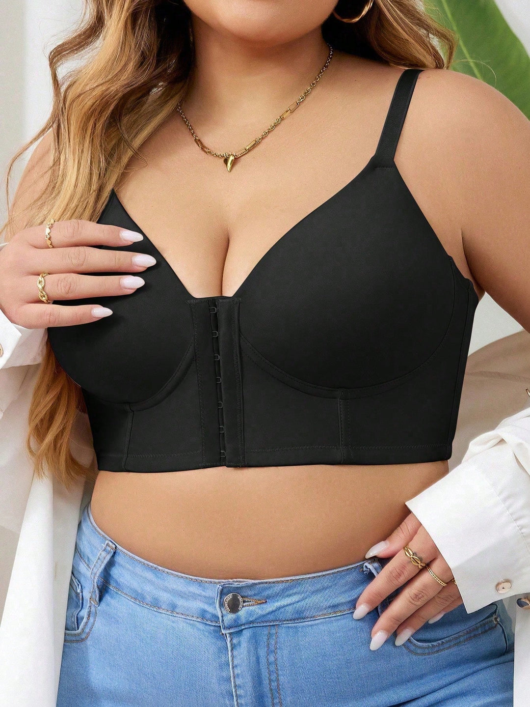 Sutien SHEIN, negru