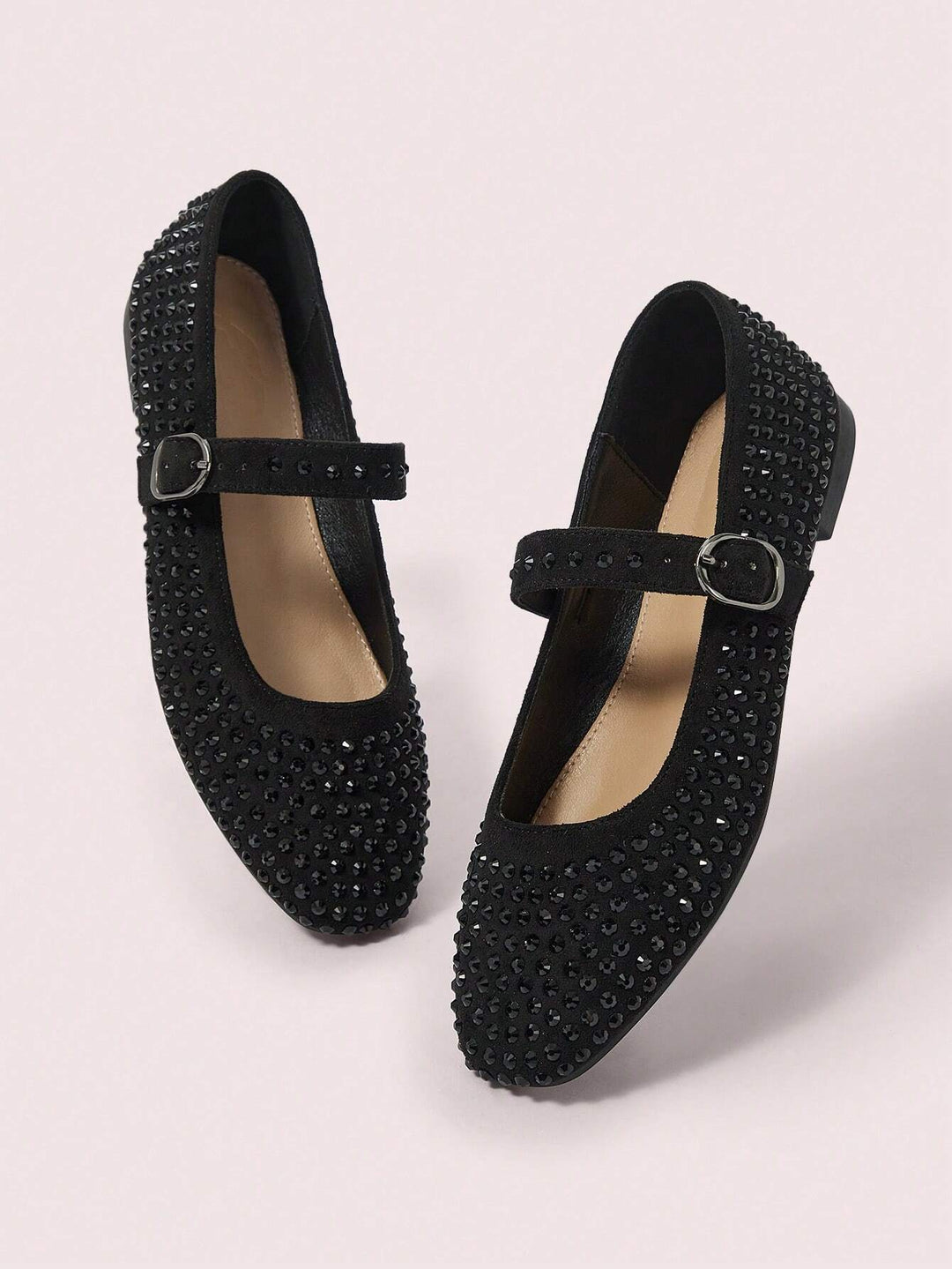 Pantofi SHEIN, negru