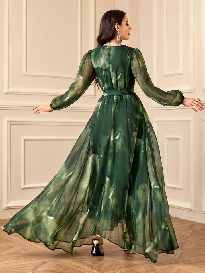 Rochie SHEIN, verde