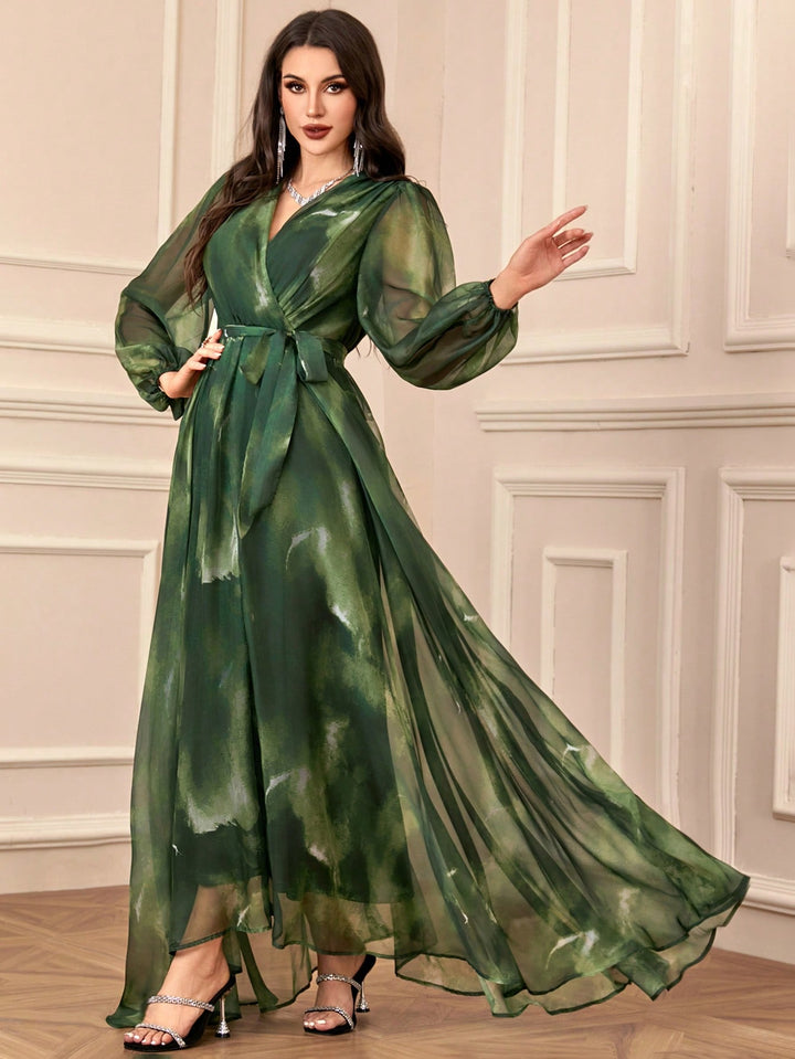 Rochie SHEIN, verde